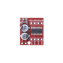 Módulo de placa de controlador L298N Mini L298N, Motor paso a paso, Robot de coche inteligente, placa de pruebas Peltier L298, controlador de Motor CC para Arduino