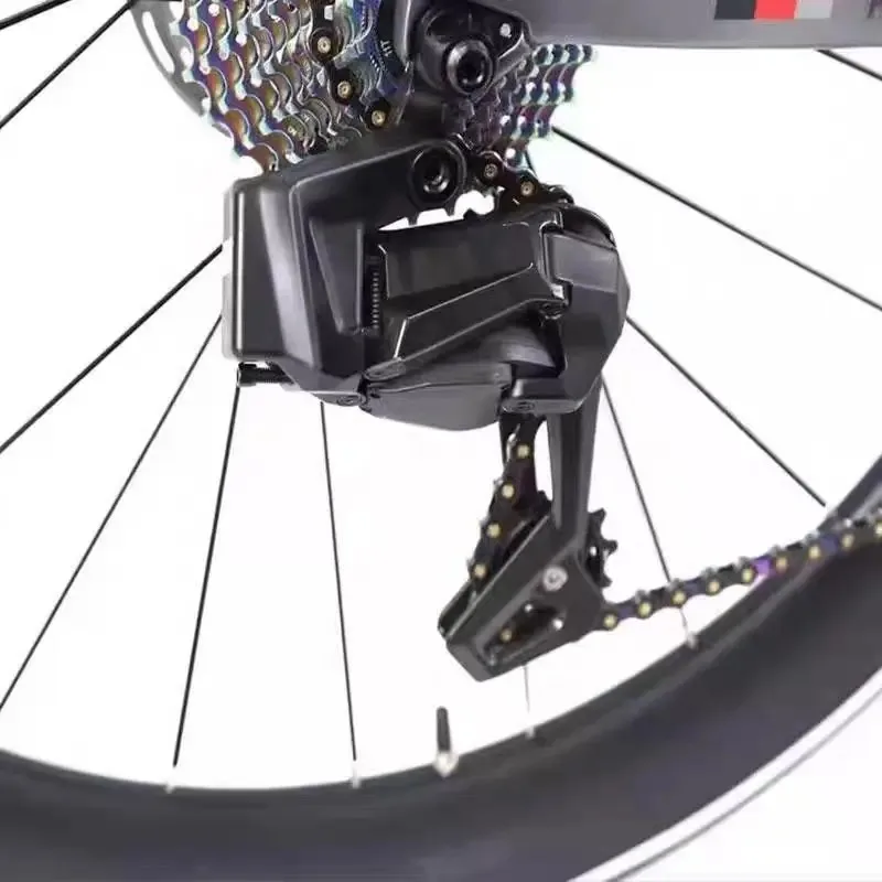 WHEELTOP -EDS TX Road bike Groupset Electronic Wireless Carbon aluminium alloy Rim ,Disc Brake 7-14s Speed Front Rear Derailleur