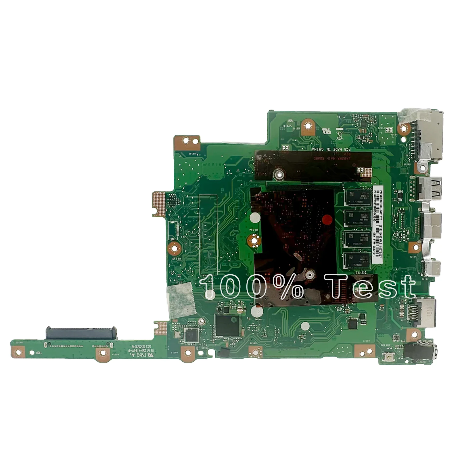 E402WA Laptop Motherboard E2-6110 CPU 2G/4G RAM For ASUS VivoBook E402WAS E402WA E402YA E402W Notebook Mainboard