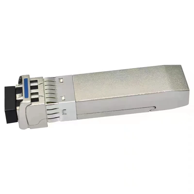 High Bitrate  10G BASE SFP+ DWDM Fiber Module for DWDM Devices Optical Amplifier EDFA