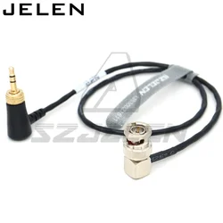 BNC to 3.5mm with lock Audio plug  DEITY Timecode Cable for ARRI AMIRA  SONY Venice FX9 F4 F8