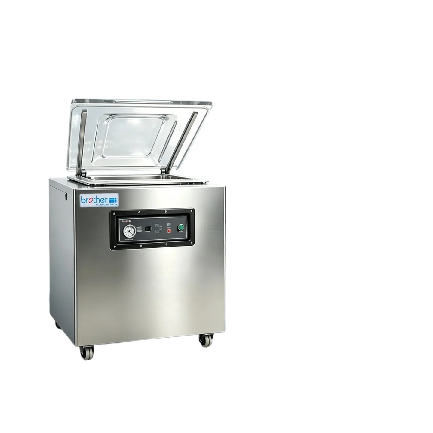 YJQ vacuum  packaging machine commercial large packaging machine wet and dry automatic industrial sealing machine