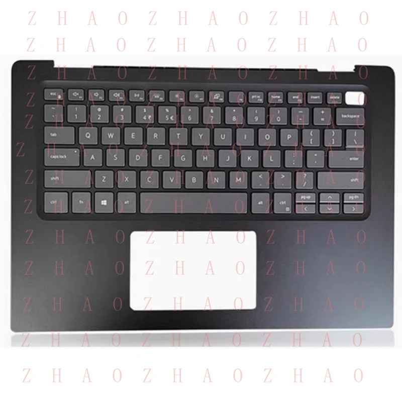 L+ For DELL Vostro 14 5490 V5490 Laptop Backlit Keyboard Palmrest Upper Case 0TC3CH