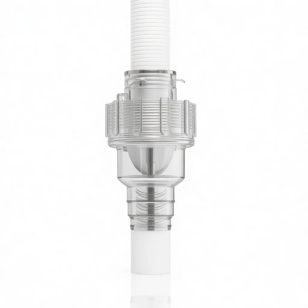 Air Conditioning Drainage Pipe Check Valve Anti Backflow Anti Smell Proof Seal Valve Cooling Equipment Pipe Repair Parts