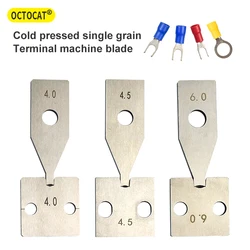 OTP Terminal Crimper Mold Blades Die Cutter Accessories Terminal Crimping Blade Various Cutting Machine Knife Blade free ship