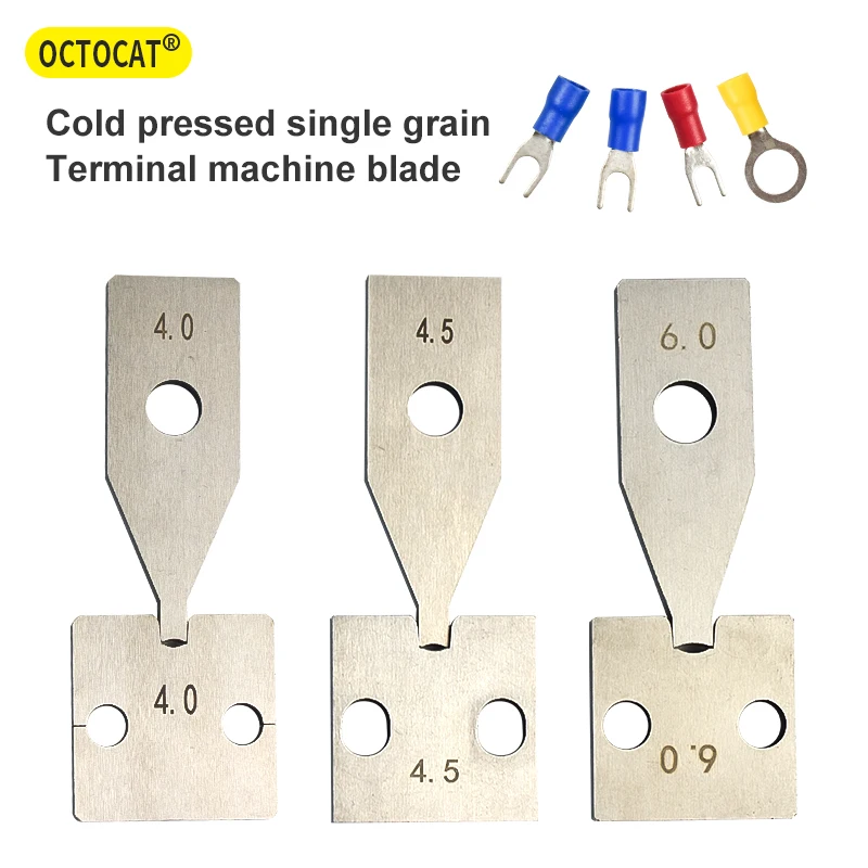 OTP Terminal Crimper Mold Blades Die Cutter Accessories Terminal Crimping Blade Various Cutting Machine Knife Blade free ship