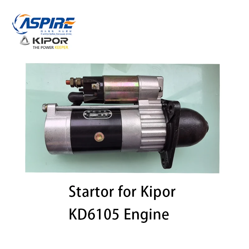 Kipor KD6105 Startor KD6105-3708000 24V