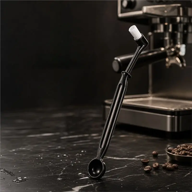 [A92P!】 6 Pcs Coffee Cleaning Brush Set Coffee Grinder Cleaning Kit For Baristas Coffee Grinder Cleaning Kit For Baristas