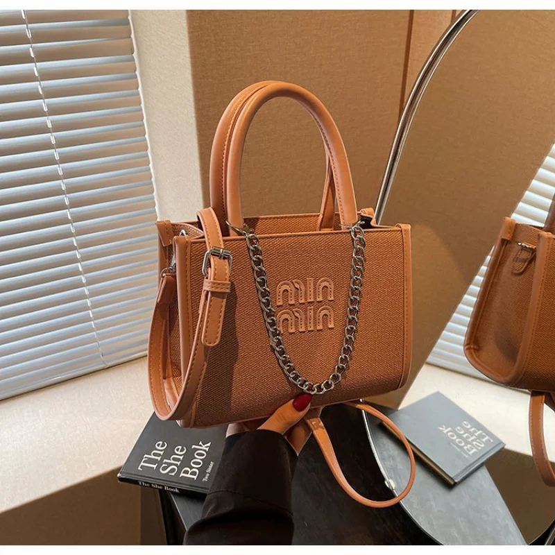 

Elegant And Classic Women's Handbag Leather - Luxury Brand Shoulder Bag For Ladies Popular Messenger Bag