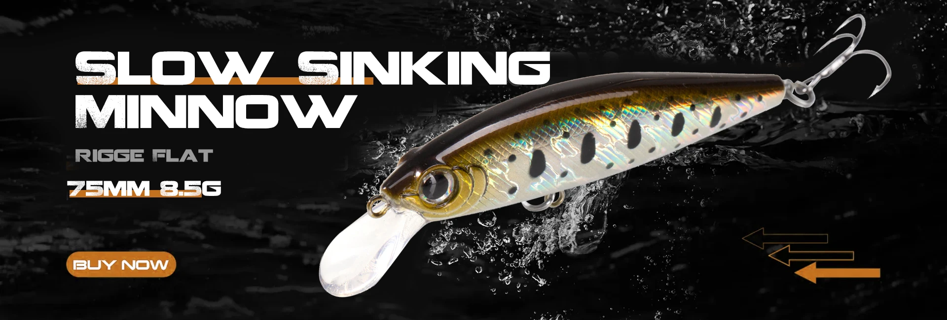 Hunthouse Saruna Minnow 90 & 125 & 147mm Schwimmender Köder Wobbler Köder Jerkabit Köder zum Angeln Seebarsch Minnow Köder – Detail 3