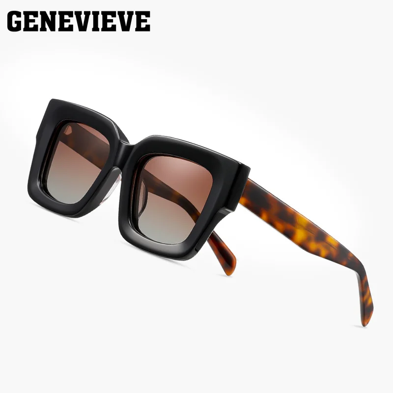 Genevieve Mode einfache personal isierte Design UV-Schutz Sonnenbrille anpassbare verschreibung pflicht ige polarisierte Sonnenbrille s32118