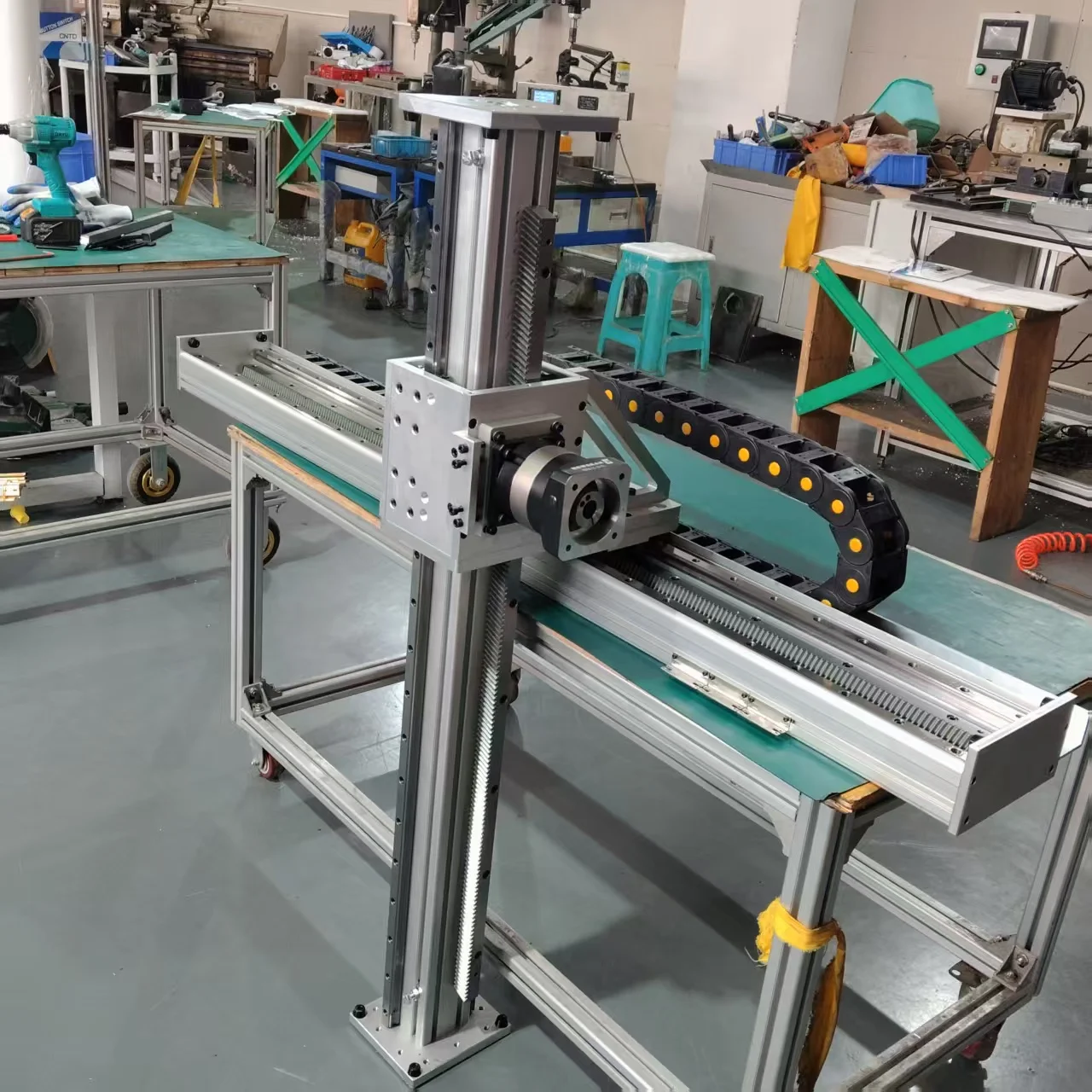 Heavy-Duty High-Precision Gantry Truss Manipulator Gear Rack Sliding Table Module Non-Standard Customization