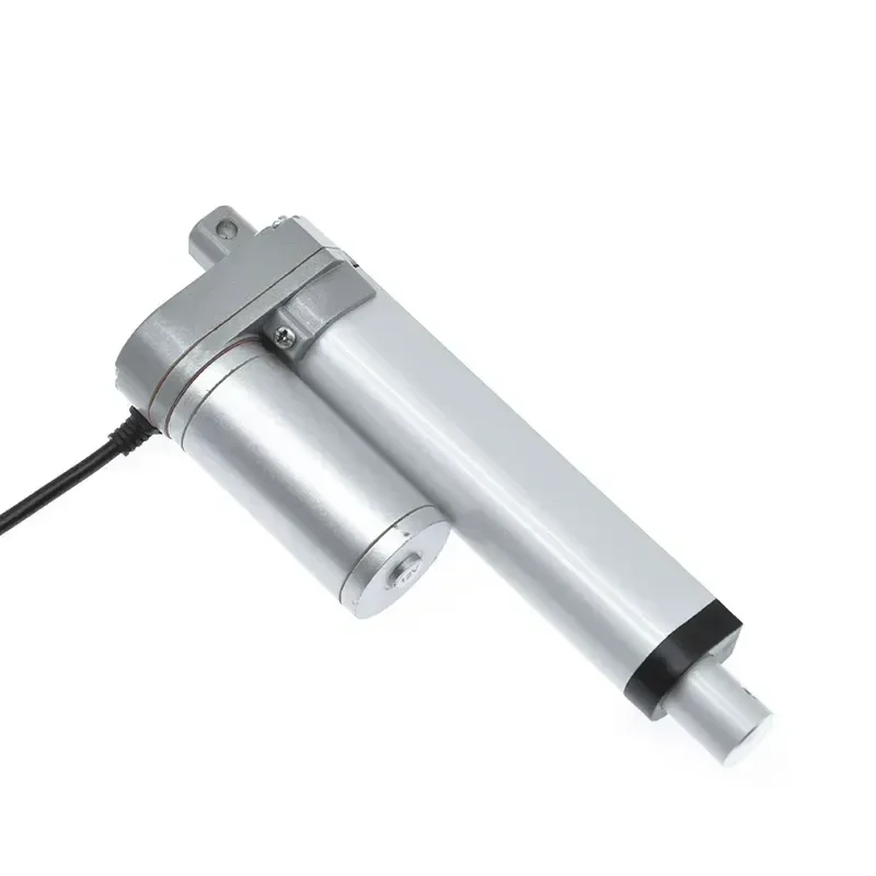 IP65 CE Certificate Metal Linear Actuator 12V 24V 1500N 1000mm With Remote Control for Automation Robotics