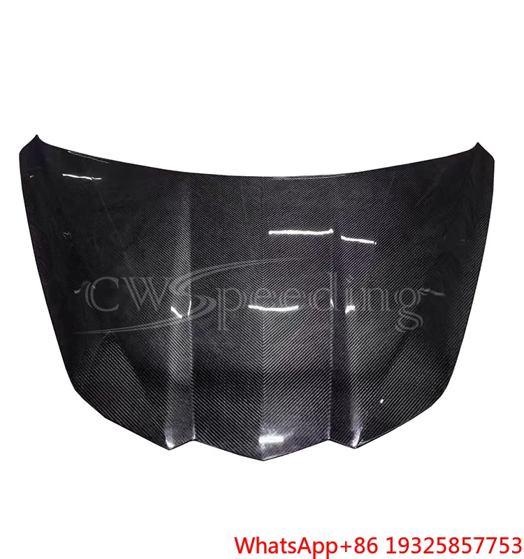 OEM Style Carbon Fiber Engine Hood Bonnet for  C8 Stingray Sport Racing Exterior Body Kit