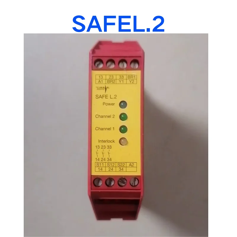 

Used SAFEL.2 relay tested OK, function intact