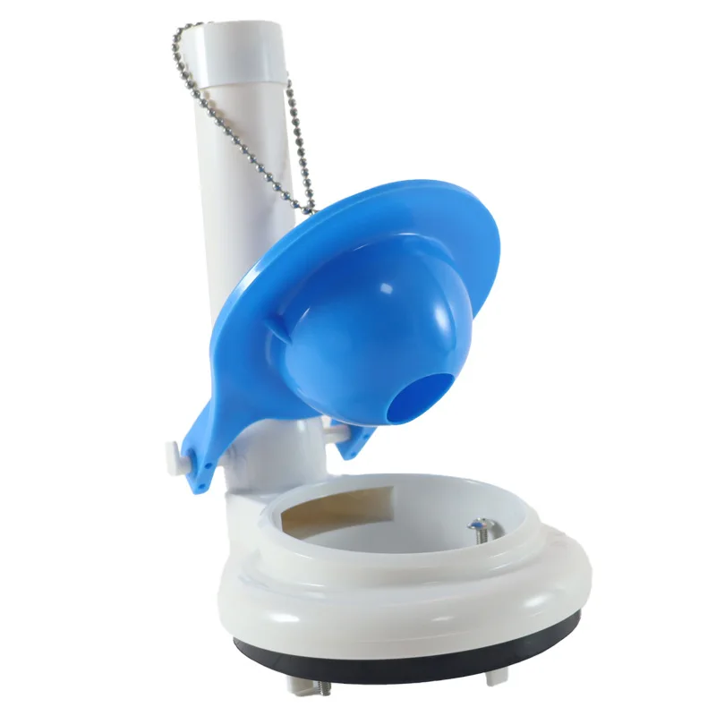 

3-inch Vintage Toilet Tank Accessories, Large Diameter 3inch One-piece Drain Valve B4800 Toilet Flush Valve