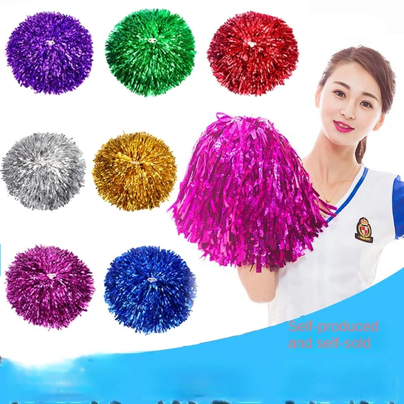 Floral Cheerleading Handed Flower School Games Competition Performance Props Celebration Square Dance Ball