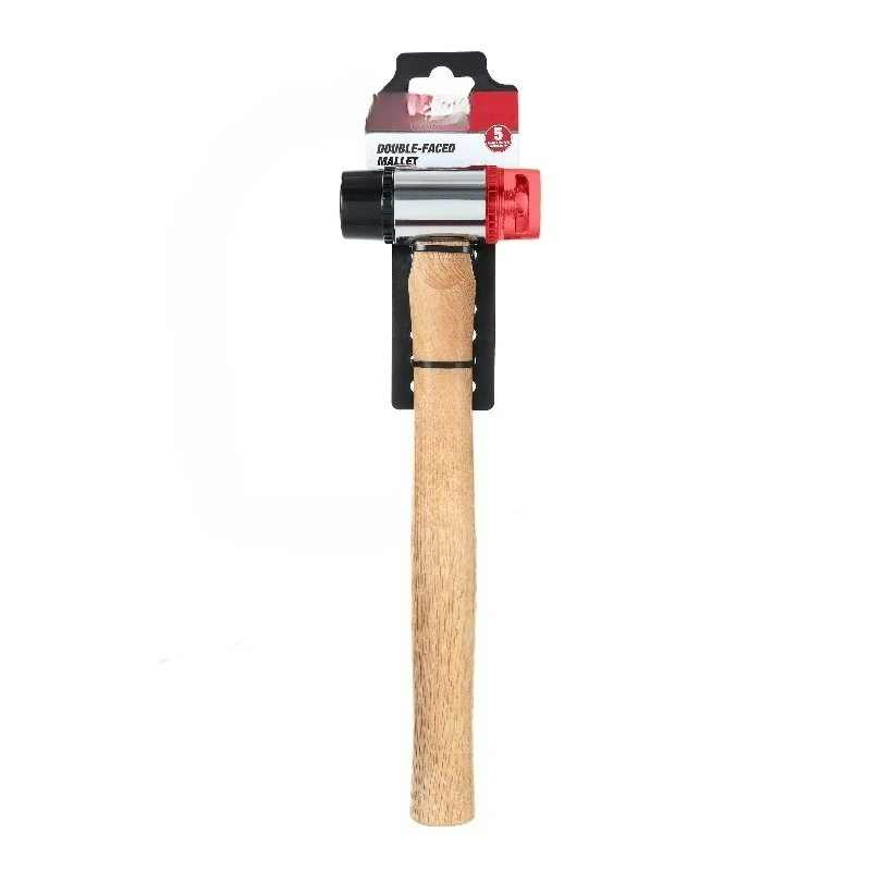 Double Face Mallet Hammers with Plastic Heads TH70083A