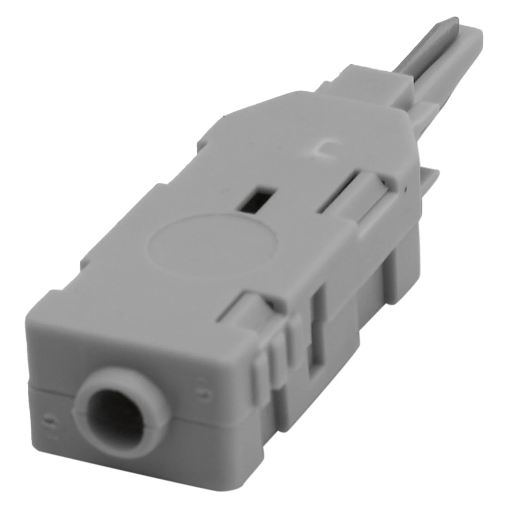 Hot Trend-20Pcs 110 Test Head Rj11 Voice Connector Mdf Check Phone Voice For Krone Module Telecom Patch Panel