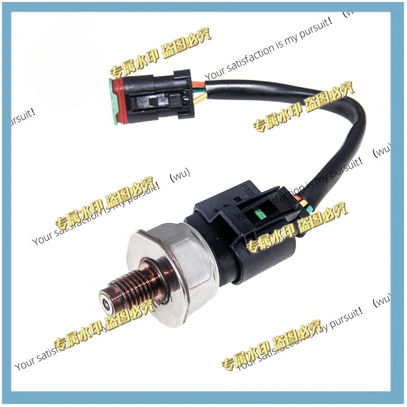 4954245 5PP5-3 1760323 71647971 For Cummins ISX Original Pressure Relief Valve Fuel Rail Sensor Transducer
