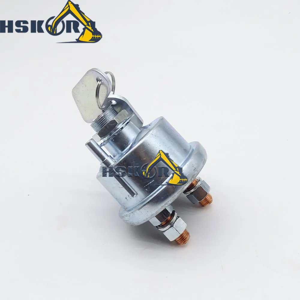 7N0718 Master Disconnect 7N-0718 สวิทช์จุดระเบิด w/2 ปุ่มสําหรับ Caterpillar Cat 320B CD2 330B 330C E200