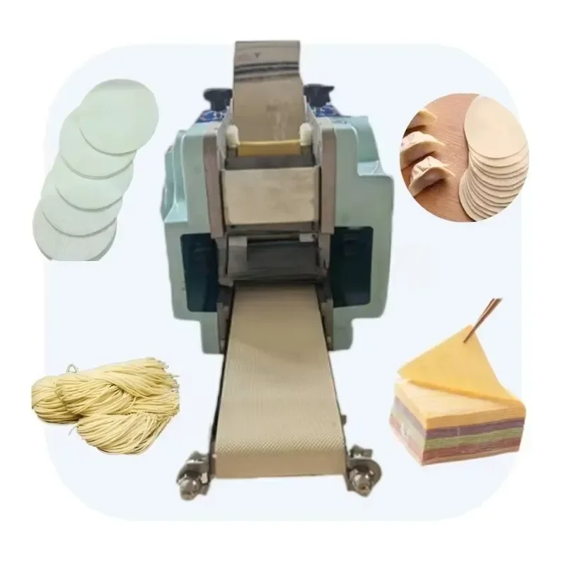 for Fully Automatic Bread Roti Maker Tandoor Chapati Making Machine Dough Press for Pizza Samosa Sheet Dumpling Skin Making