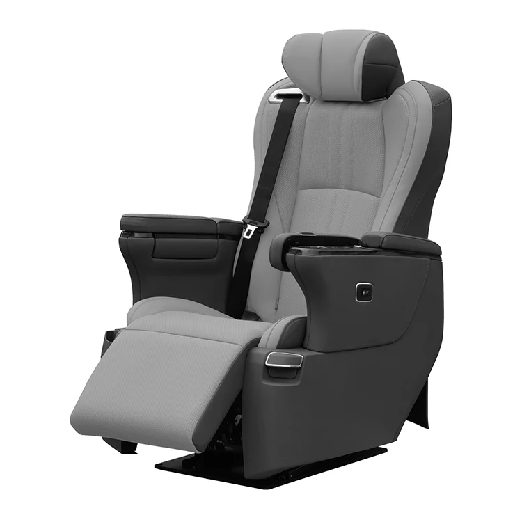 For Luxury Electric Modified Car Seat For Toyota Hiace Van Mercedes Vito & Motorhome-Alphard Basic Model Synthetic Leather