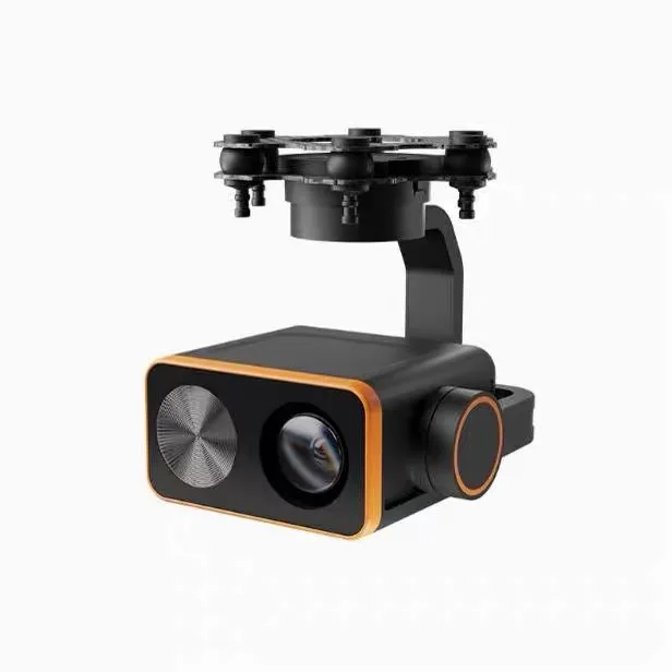 For Camera C20 23x Zoom Triaxial Night Vision Gimbal Image Transfer H16 H30 Remote Control drone with high definition camera