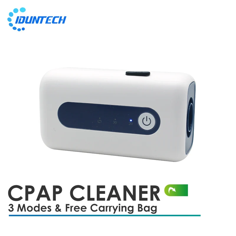 

Ozone Disinfect CPAP Cleaner Sanitizer Respiratory Breathing Machine Cleaner Disinfector with Connector Bag For Mask Tubing Cpap