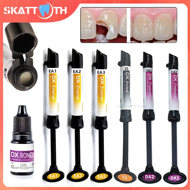 

Стоматологическая эмаль/тенциальная светоотверждаемая композитная смола, эстетическая наногибридная светоотверждаемая смола для эмалированных/прикрас передних зубов