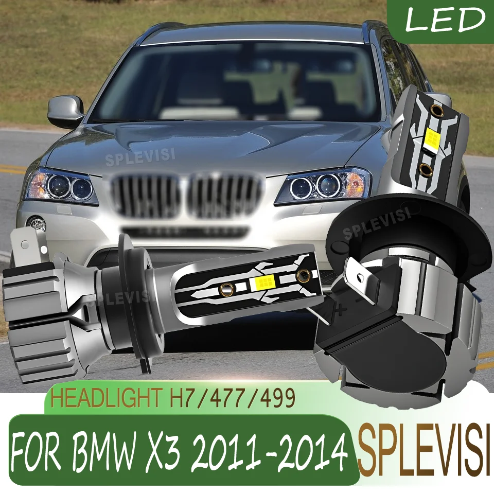 

No Dark Spots Uniform Illumination No Dark Spots Uniform Illumination Enhanced Safety Headlight For BMW X3 2011 2012 2013 2014