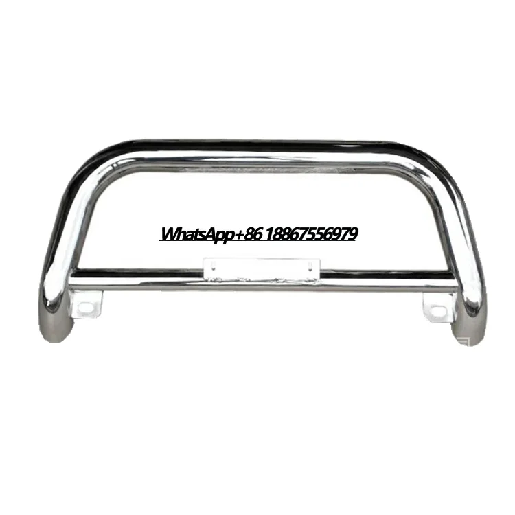 

2005-2018 Wide Body Hiace Bus Chrome Metal Material Hiace Front Bumper