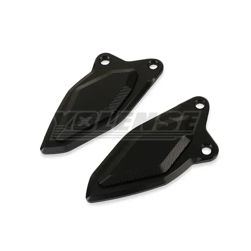 Nieuwe Motorfiets Voetsteun Hak Guard Cove Achteruit Voetsteun Peg Protector Voor Daytona 660 2024