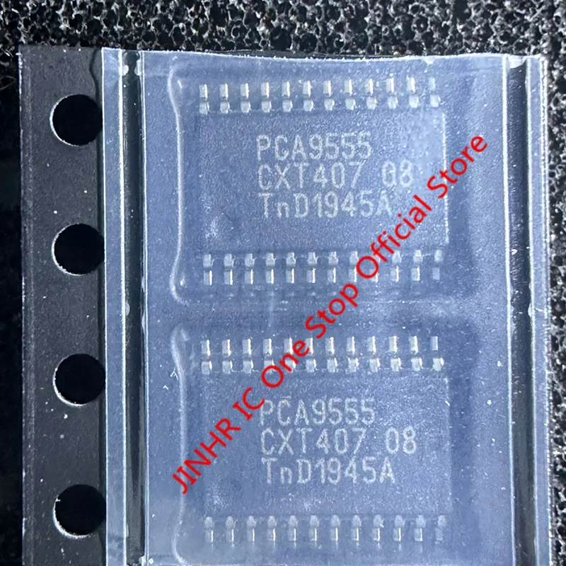 New 5PCS PCA9555PW PCA9555 24-TSSOP, 16-bit I2C-bus and SMBus I/O port