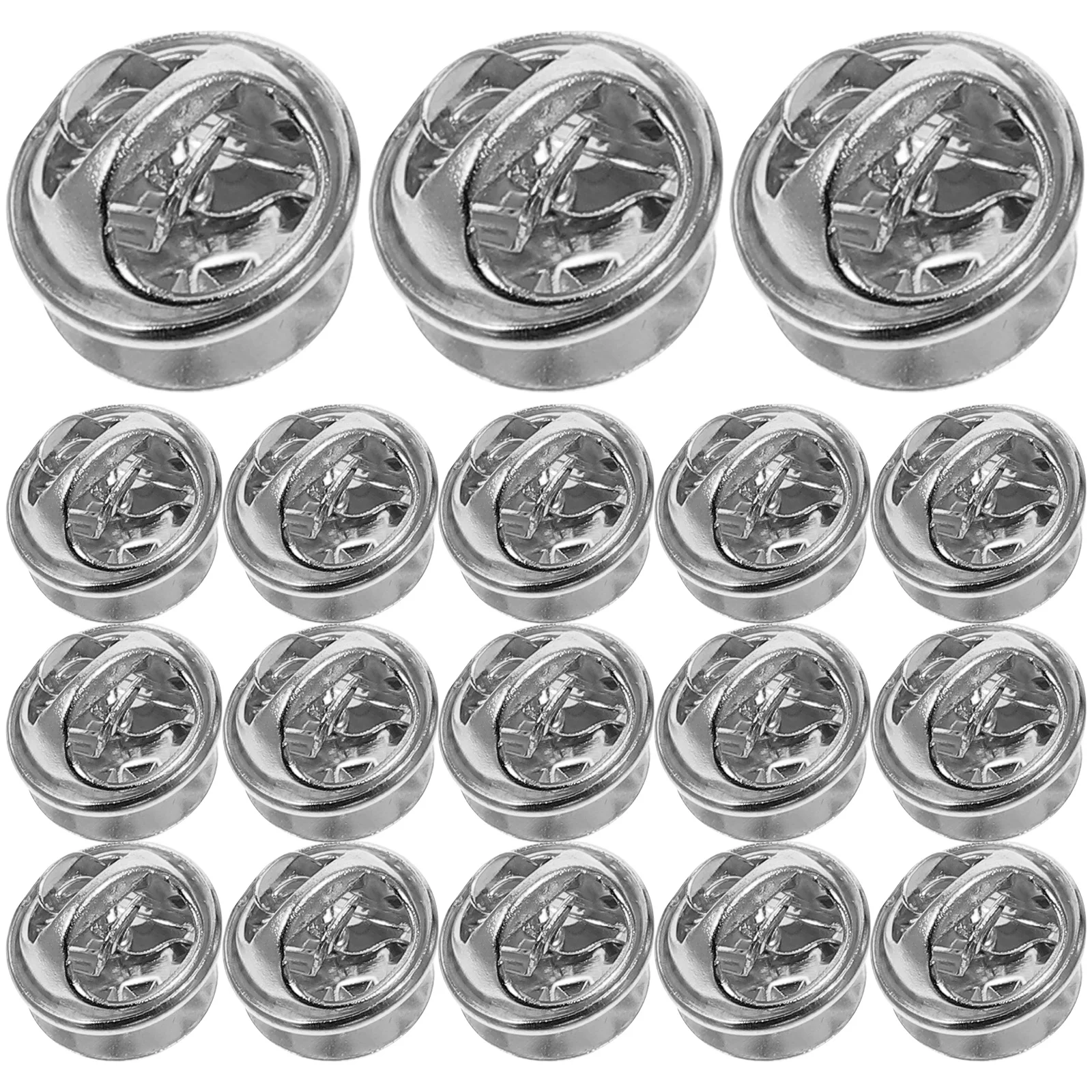 

50Sets Locking Pin Backs Copper Clutch Lapel Pin Brooch Tie Tack Badge Pins for DIY Crafts Pins for Crafts Tie Tack