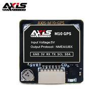 AxisFlying M10 GPS Module W/ Compass QMC5883 3.6V-5.5V for Freestyle and Long Range RC FPV Drone