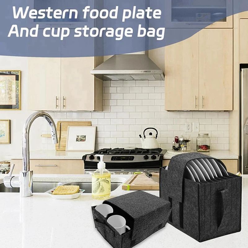 Motorhome Suporte para Placa para Camping, Conjunto de 4, Feltro Cup Holder, Camping, Cinza Escuro