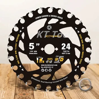 110/125/140/150/165/185 mm energiesparende Lithium-Sägeblätter, energieeffizientes Lithium-Holzschneiden, Sägeblätter, Holzbearbeitung, Schneiden