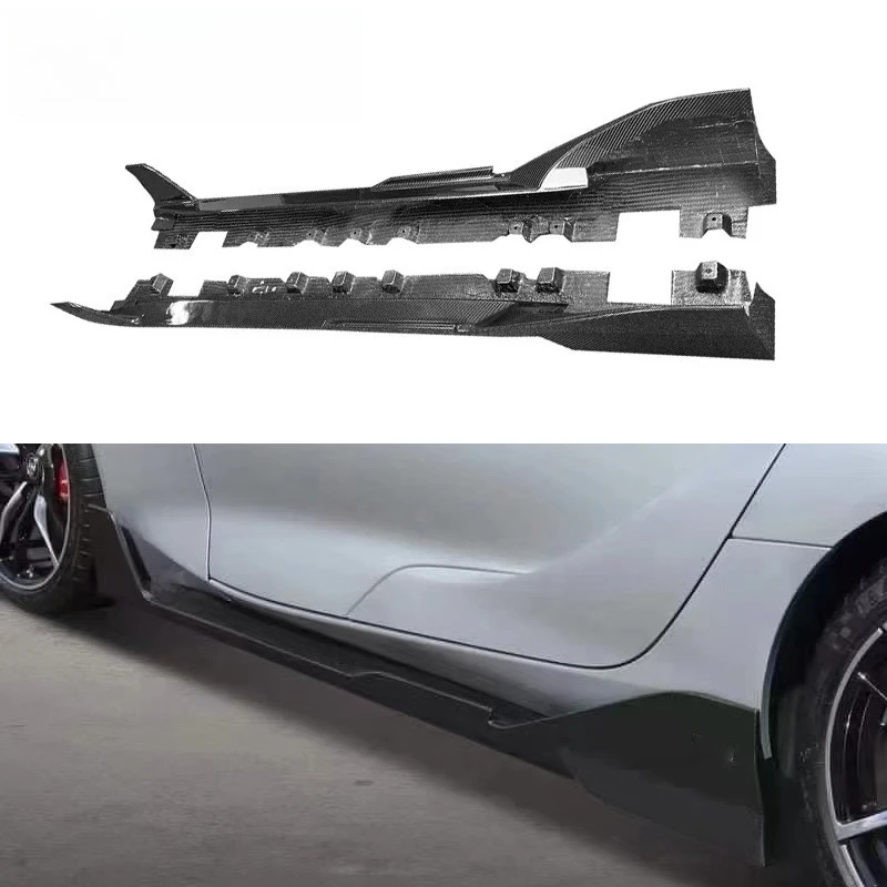 Side Skirt Side Spoiler Side Shovel Apron Skirt Car Parts