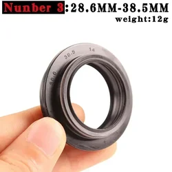 1pc Bike Front Fork Dust Seal Oil Fox Xfusion Front Fork Repair Kit For Bicycle Parts 32/34/28.6/32mm Dustproof Cycling