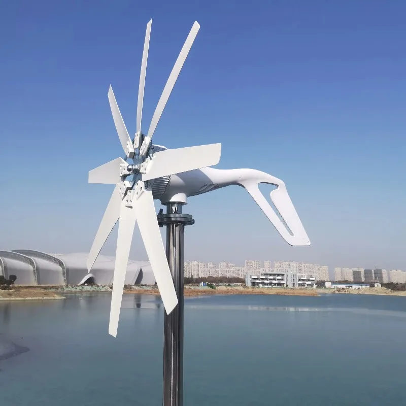 New production 2kw 3kw 5kw 10kw household wind turbine vertical wind turbine