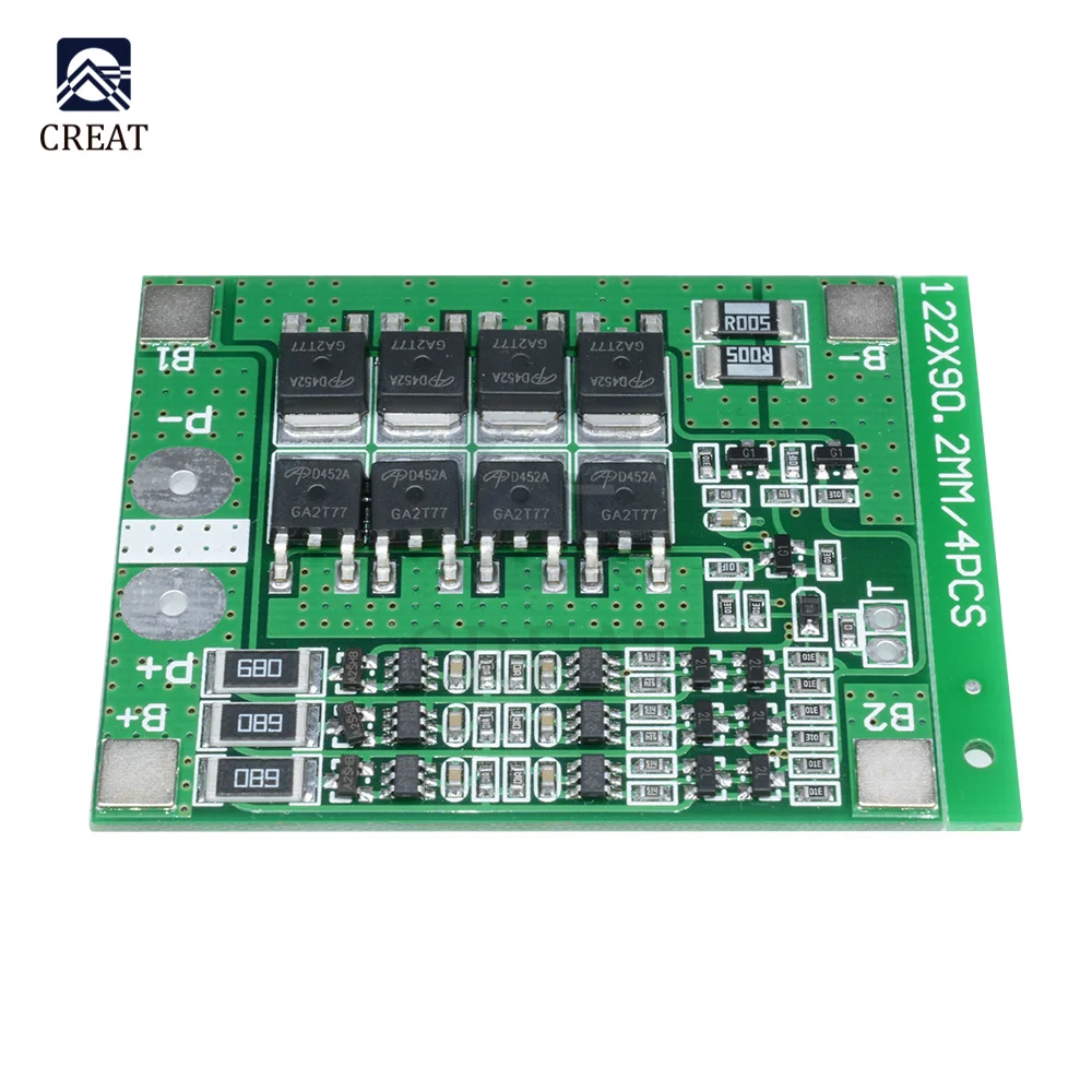 1S/2S/3S Li-ion 18650 Lithium battery protection board / BMS board Standard / Balance 2.5A 3A 4A 5A 8A 10A 12A 20A 25A