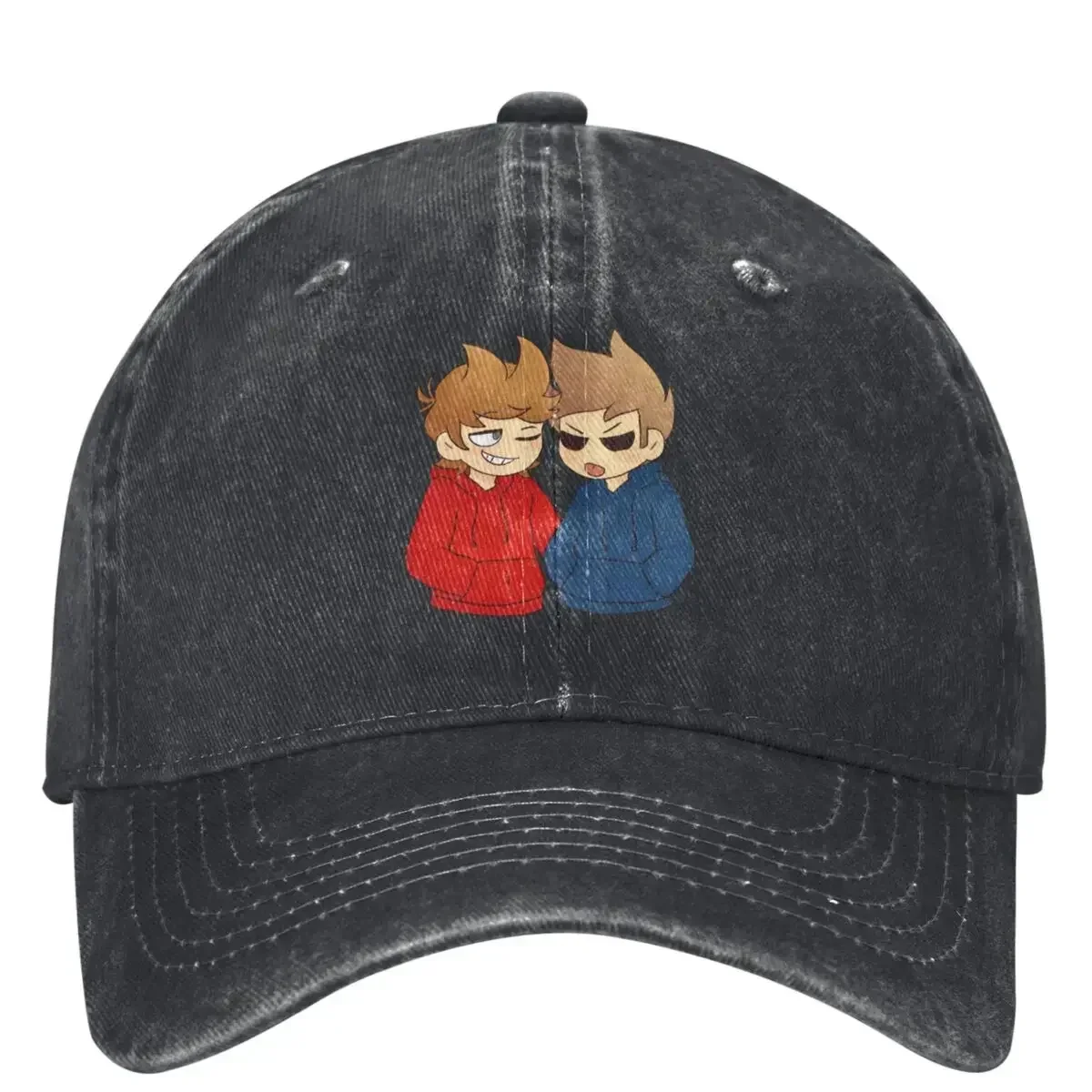 novo-bone-de-beisebol-tomtord-tordtom-eddsworld-moderno-unissex-masculino-estilo-trucker-dad-hat-viseira-protecao-solar-para-caminhada-pesca-presente