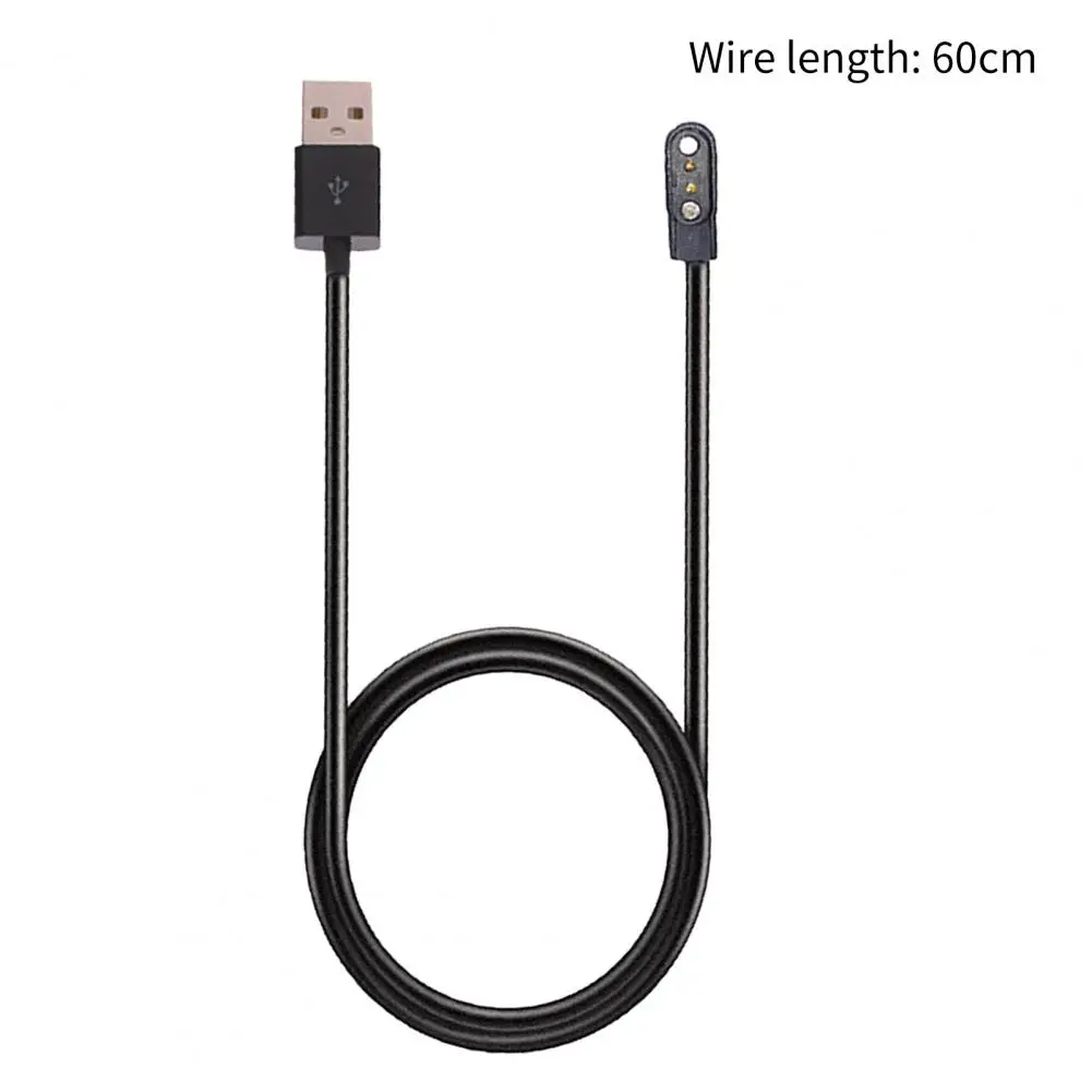 Charger Dock Cable Flexible Magnetic Portable Handy Smartwatch Fast Charging Cable Watch Charger Cable Stable Output