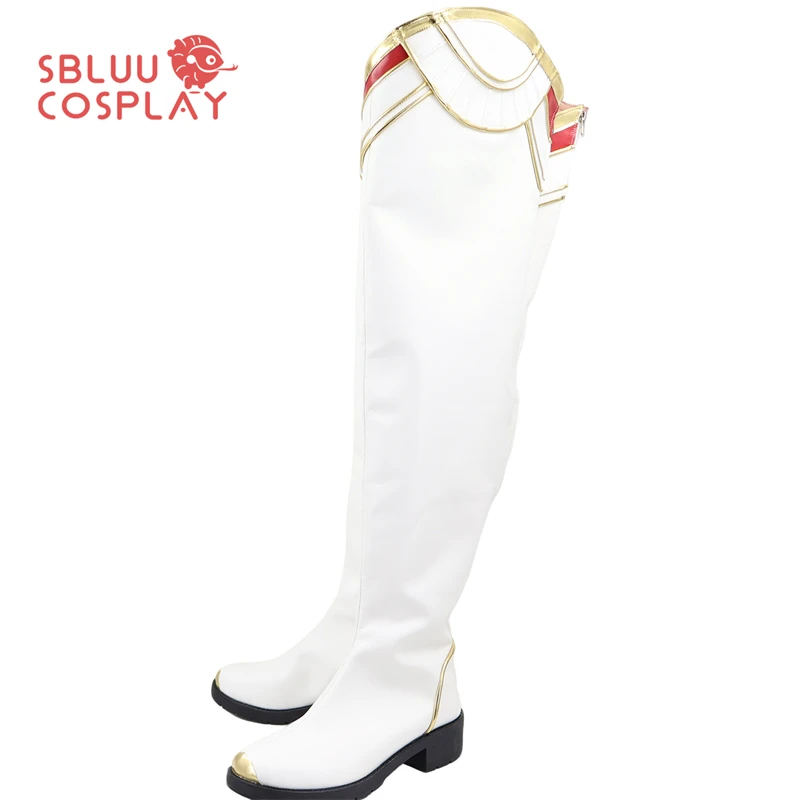 SBluuCosplay Expedition 33 Maelle Cosplay Shoes Custom Made Boots