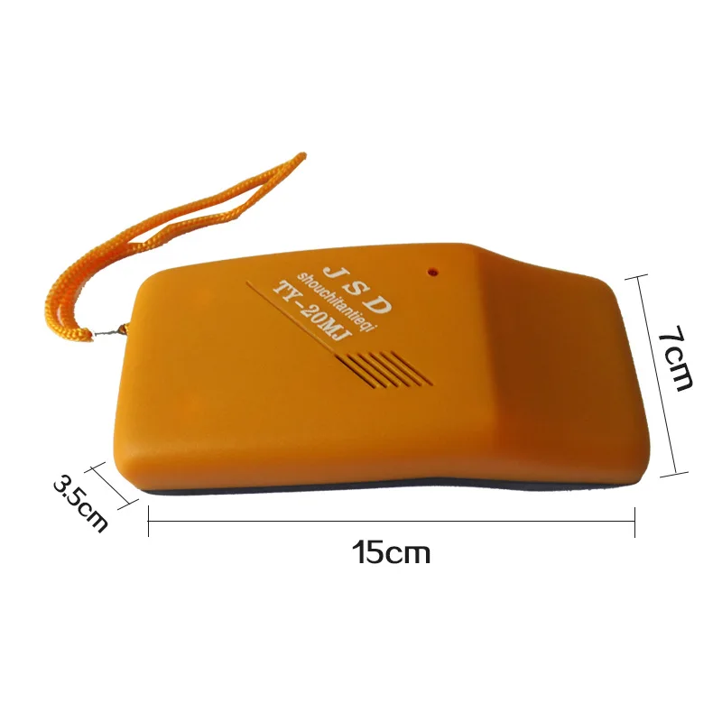 

Handheld TY-20MJ Needle Detector, Clothing Metal Broken Needle Detector, High Sensitivity Intelligent Needle Detector Tool
