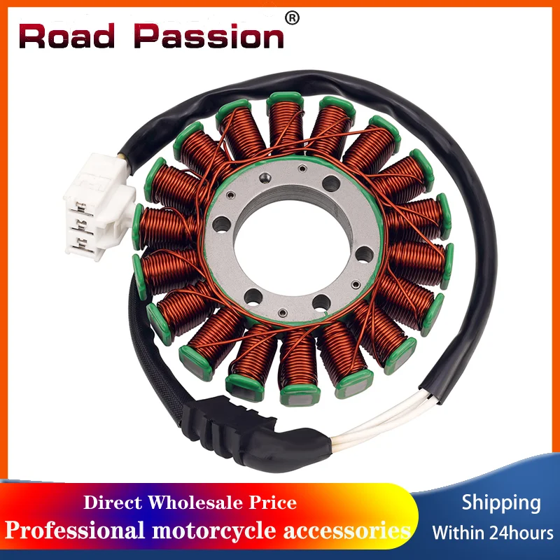 

Road Passion Motorcycle Generator Stator Coil For YAMAHA YZFR6 YZF R6 YZF-R6 2006 2007 2008 2019 2010 2011 2012 2013 2014