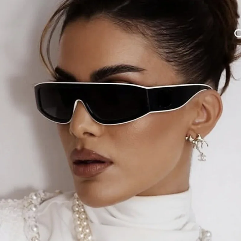Fashionable Cat Eye Color Blocked Sunglasses,new Sunglasses,European  American Internet Celebrities,same Sunglasses,female Trend