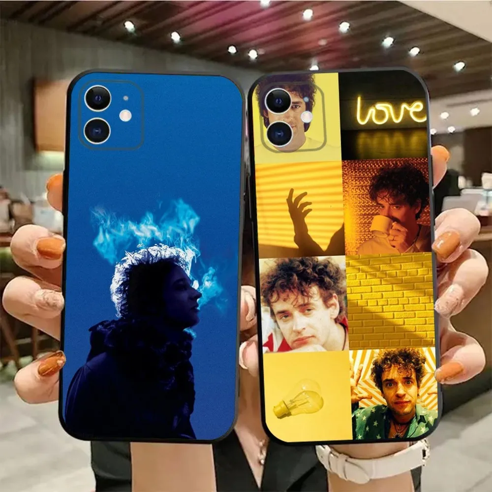 SODA STEREO Band Gustavo Cerati  Phone Case For iPhone15,14,13,12,11,Pro,Max,Plus,Mini,X,XS,XR,8,7,6,S,Plus,SE Soft Black Case