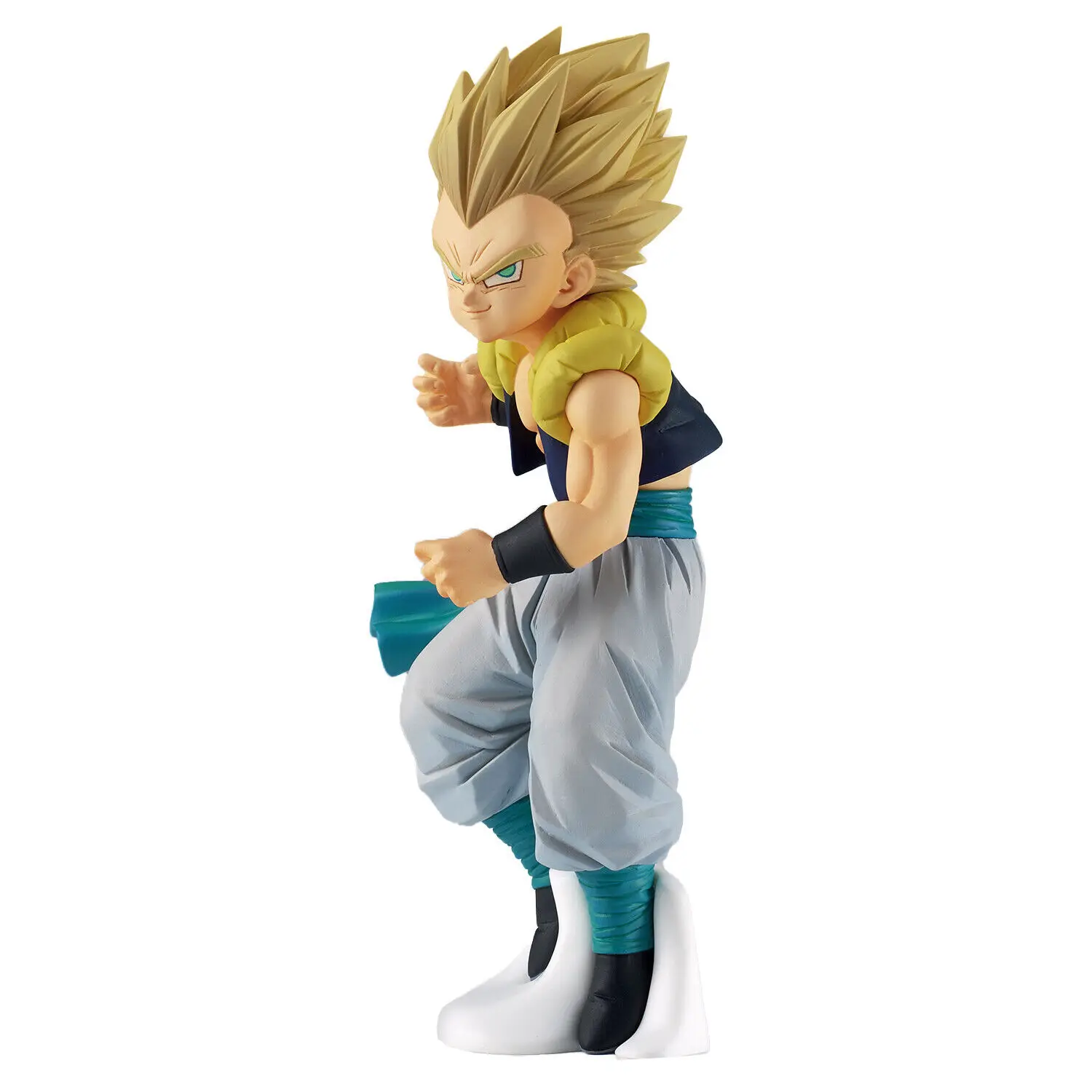 

BANDAI Banpresto Gotenks Dragon Ball Z Solid Edge Works Vol.6 Ver.B Super Saiyan Original Figure 13cm Model Toys Gift